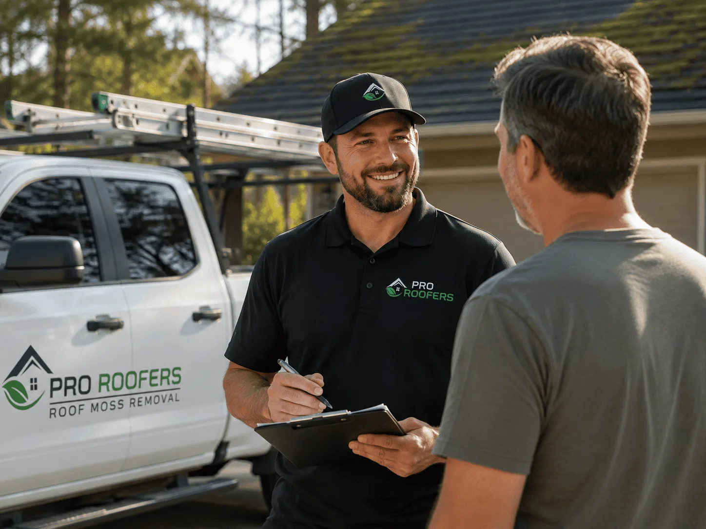 Roof Moss Removal Red House, VA FAQs
